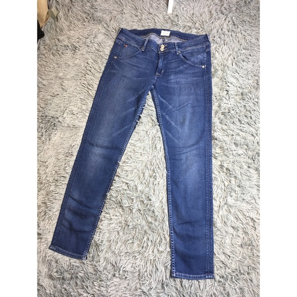 HUDSON Collin Flap Cropped Skinny Jeans - Picture 5 of 6